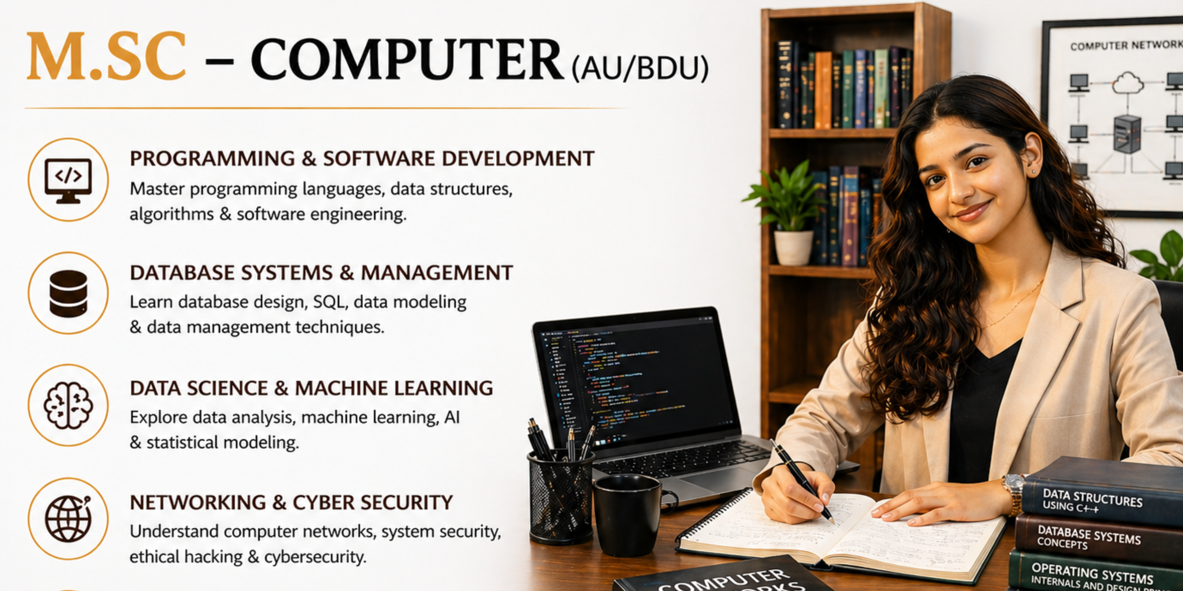 M.Sc Computer Science Distance Education in Coimbatore